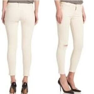 MOTHER The Double Fray Charmer in Sexy Just Walked Into Town Skinny Jeans SZ 27